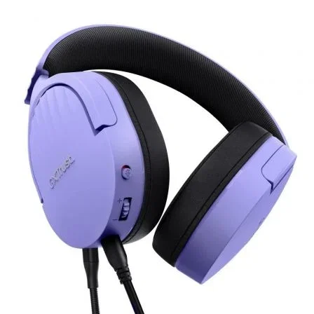 Trust Gaming Auriculares GXT 489 Fayzo con Micrófono Jack 3.5 mm Morados Trust Gaming Auriculares GXT 489 Fayzo con Micrófono Jack 3.5 mm Morados